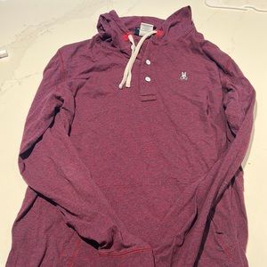 Psycho Bunny Thin Hoodie